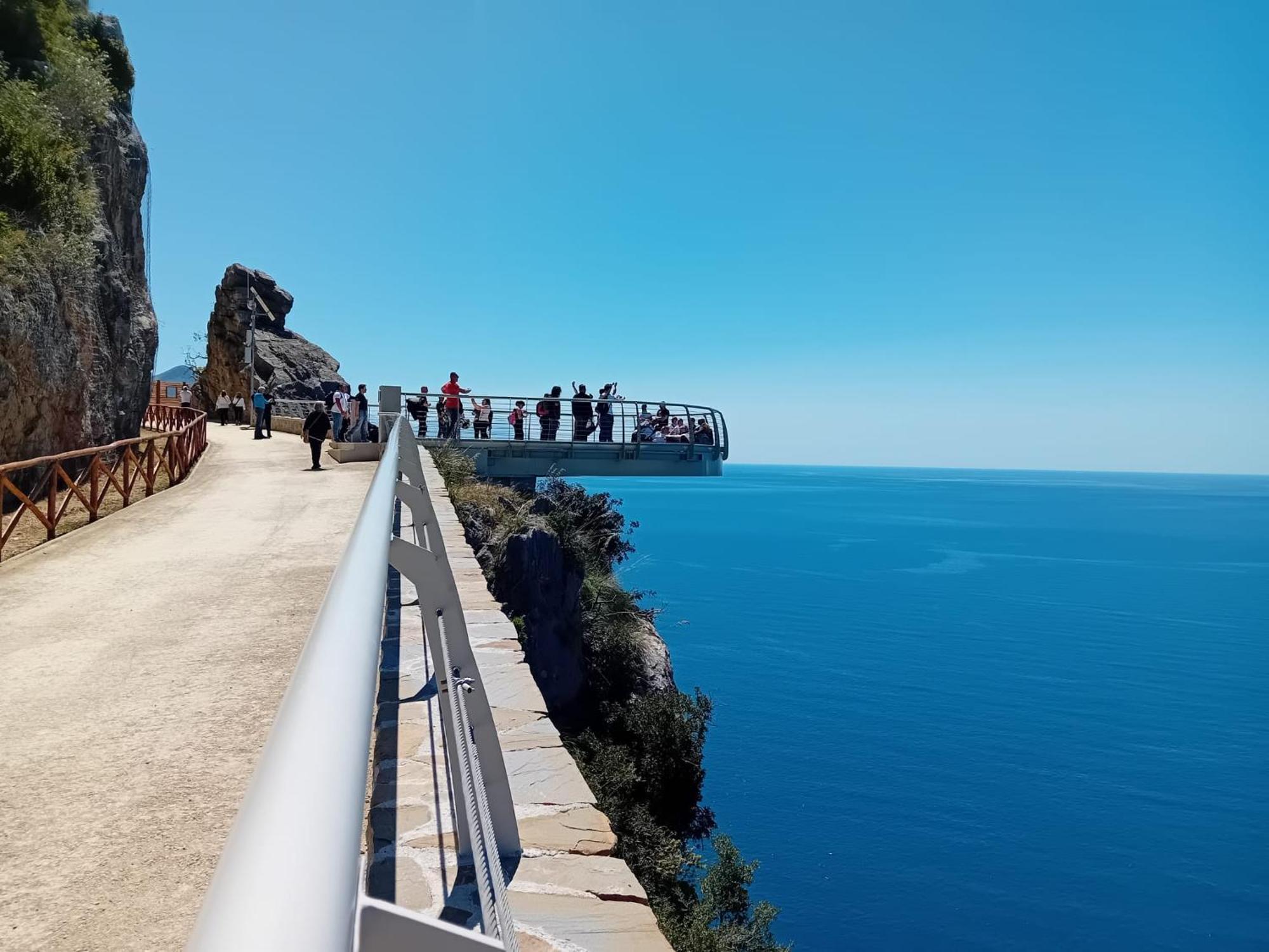 Villetta Panoramica マラテーア エクステリア 写真